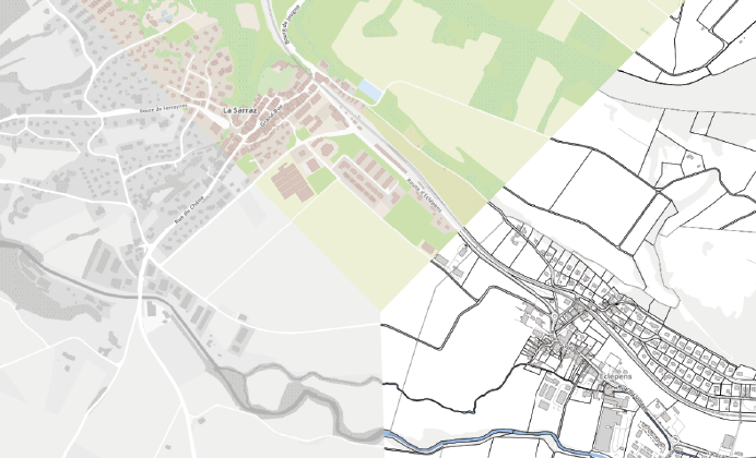 Mise à jour des fonds de plan